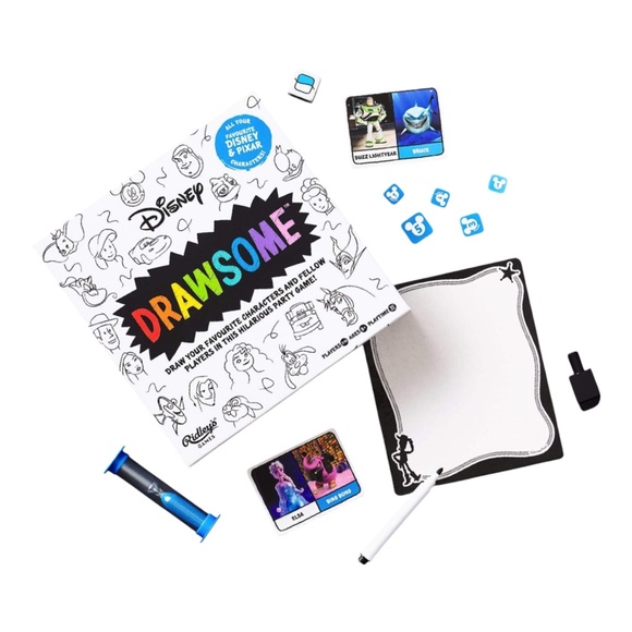 Ridley's Games Disney Drawsome Game - Picture 4 of 4